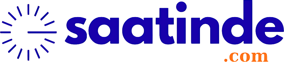 Saatinde.com Logo